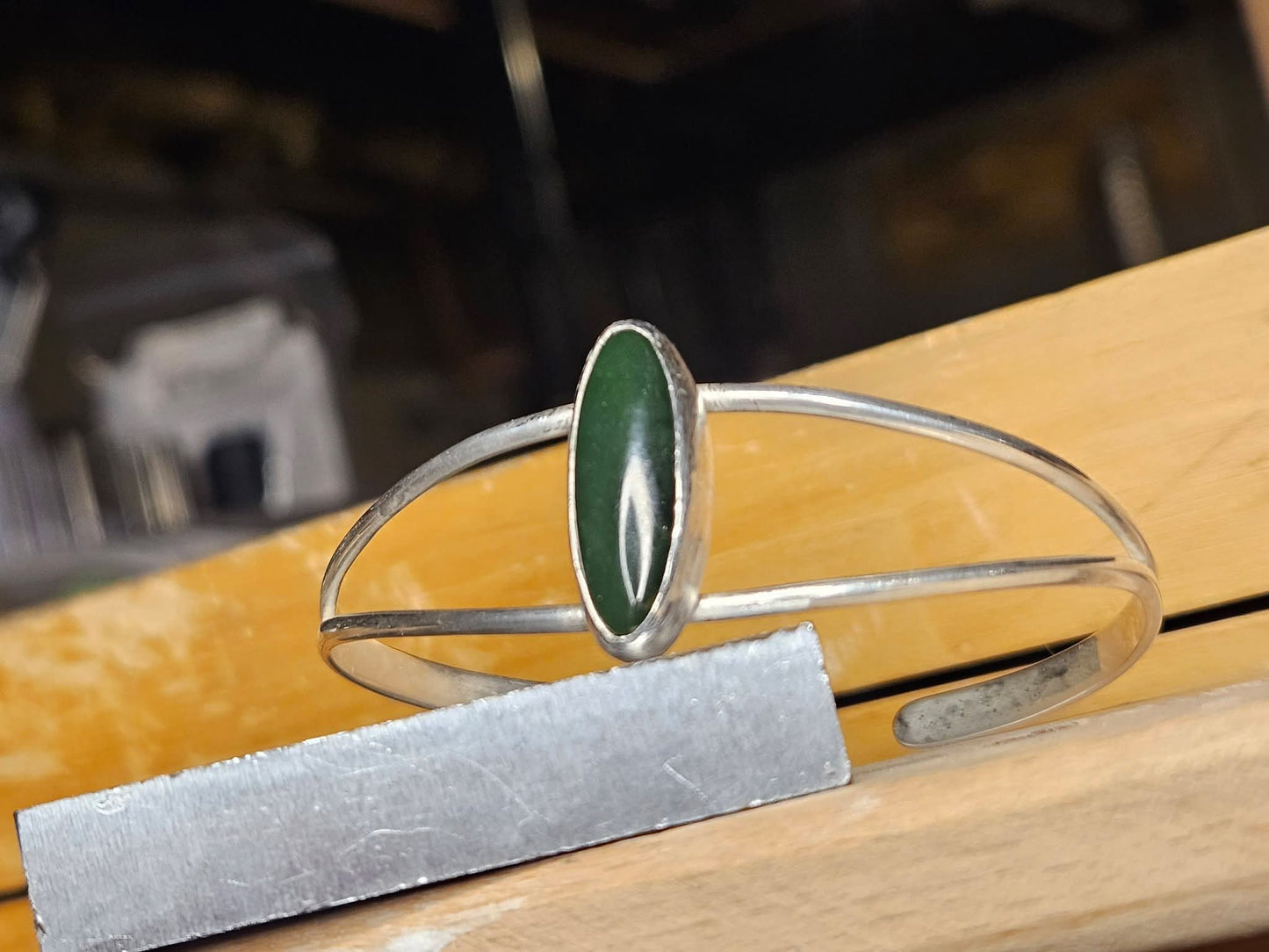Jade Vertical Cuff