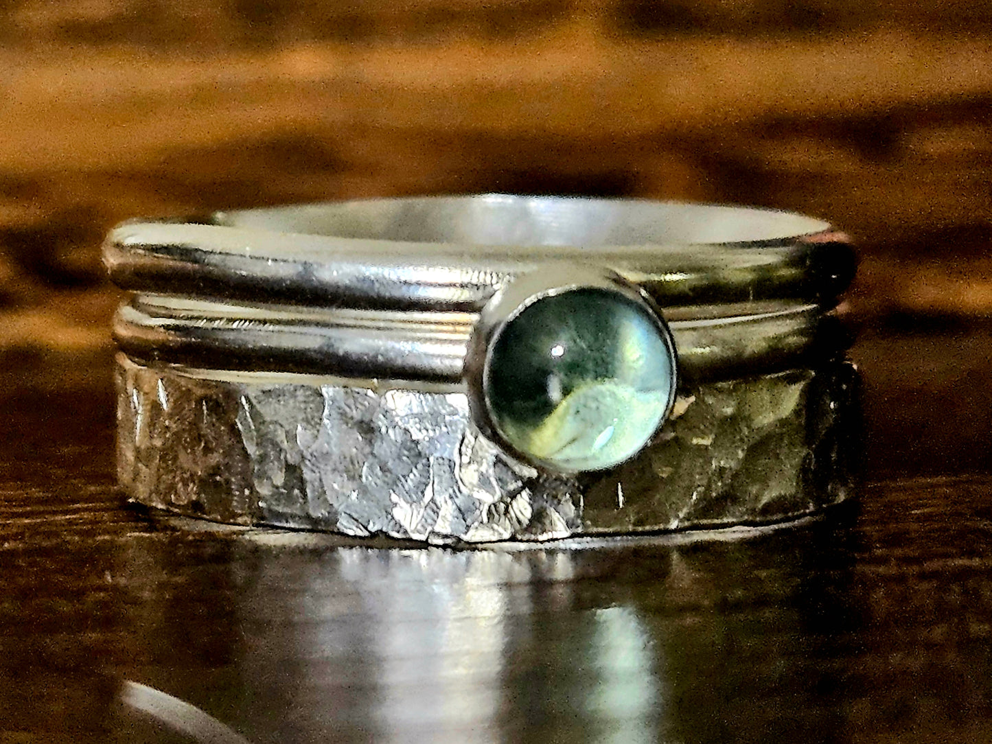 Tourmaline Stack - Size 9.5