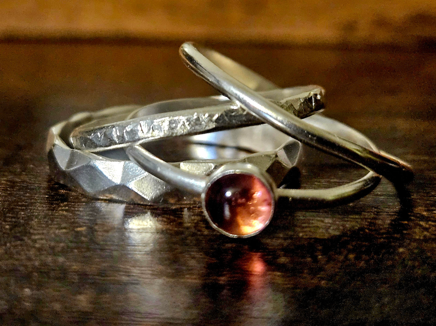 Tourmaline Stack - Size 11