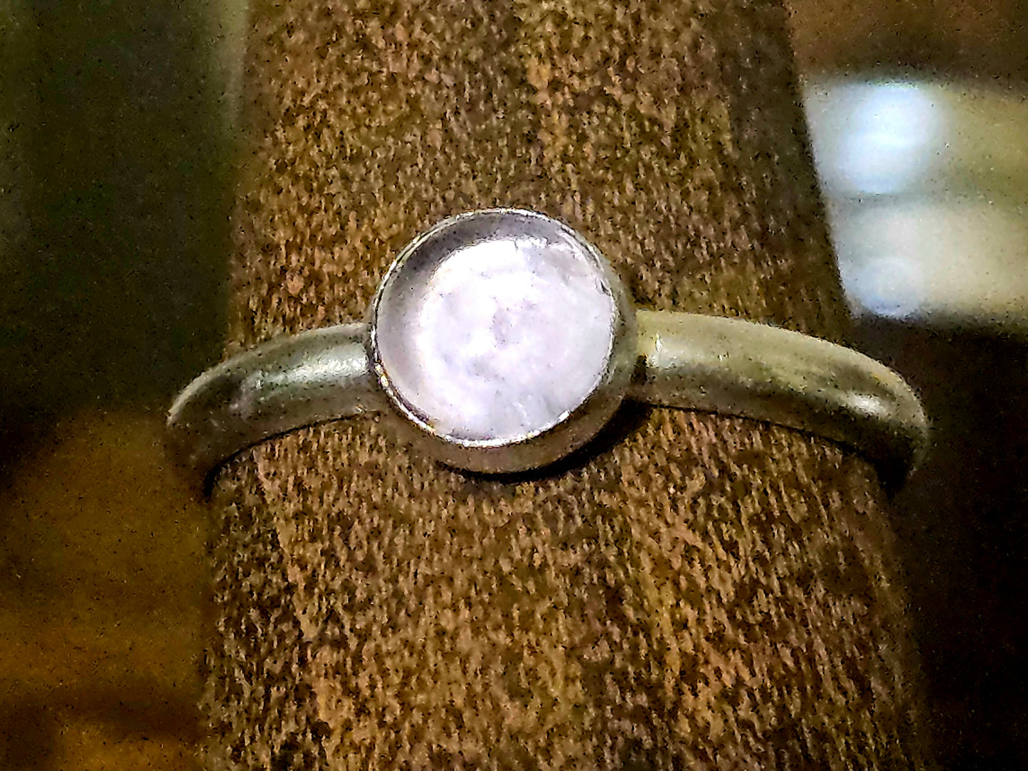 Brazilian Lavendar Amethyst Ring - Size 4