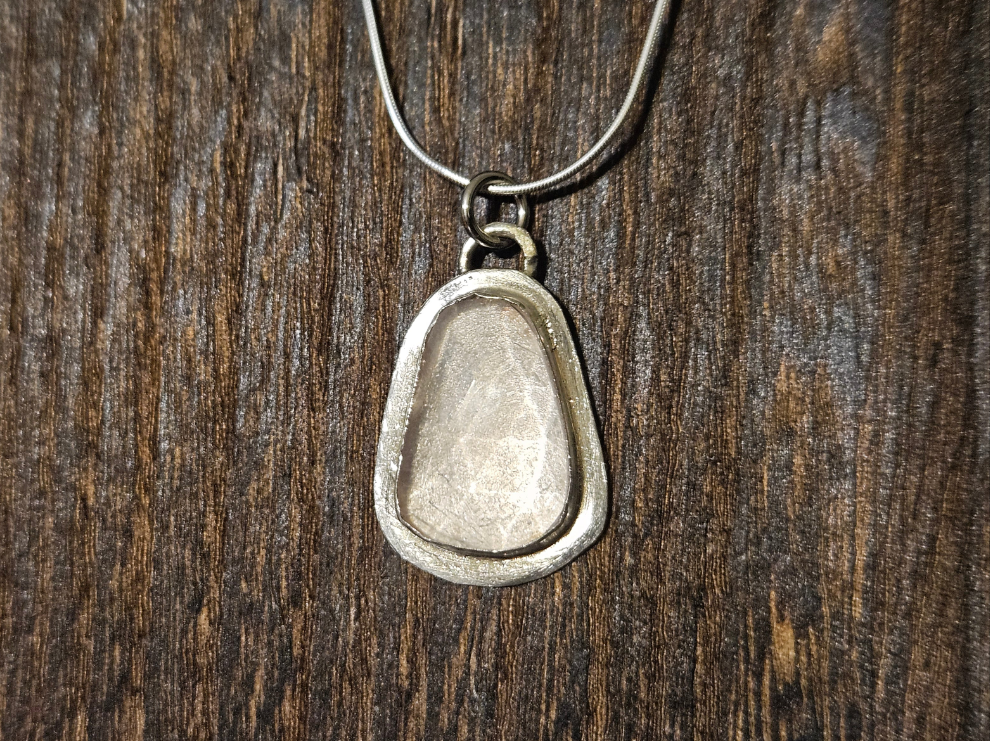 Rose Quartz Pendant