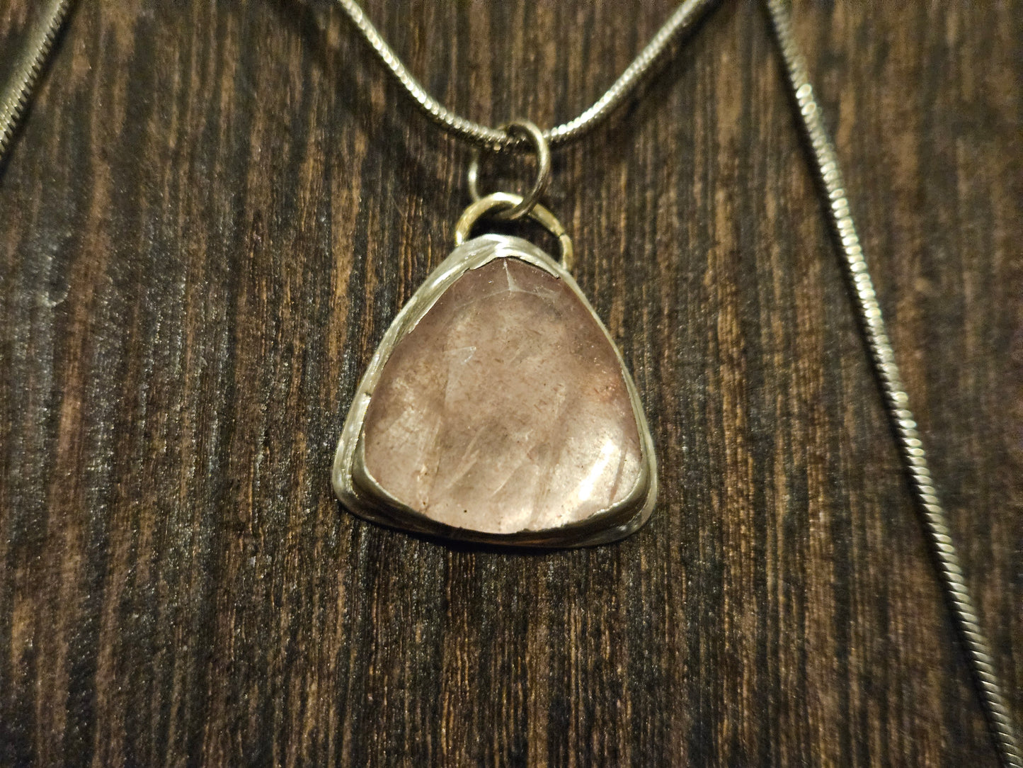 Rose Quartz Pendant