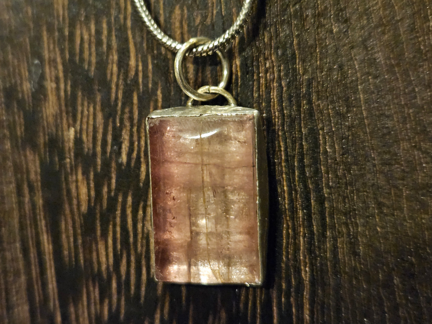 Tourmaline Pendant