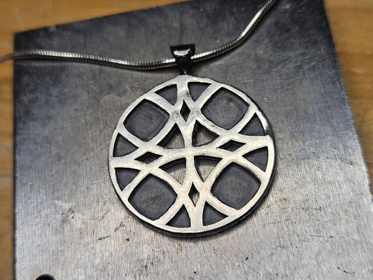 Geometric Crossflow Pendant