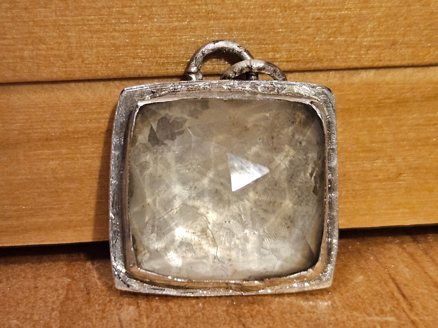 Green Moonstone Pendant