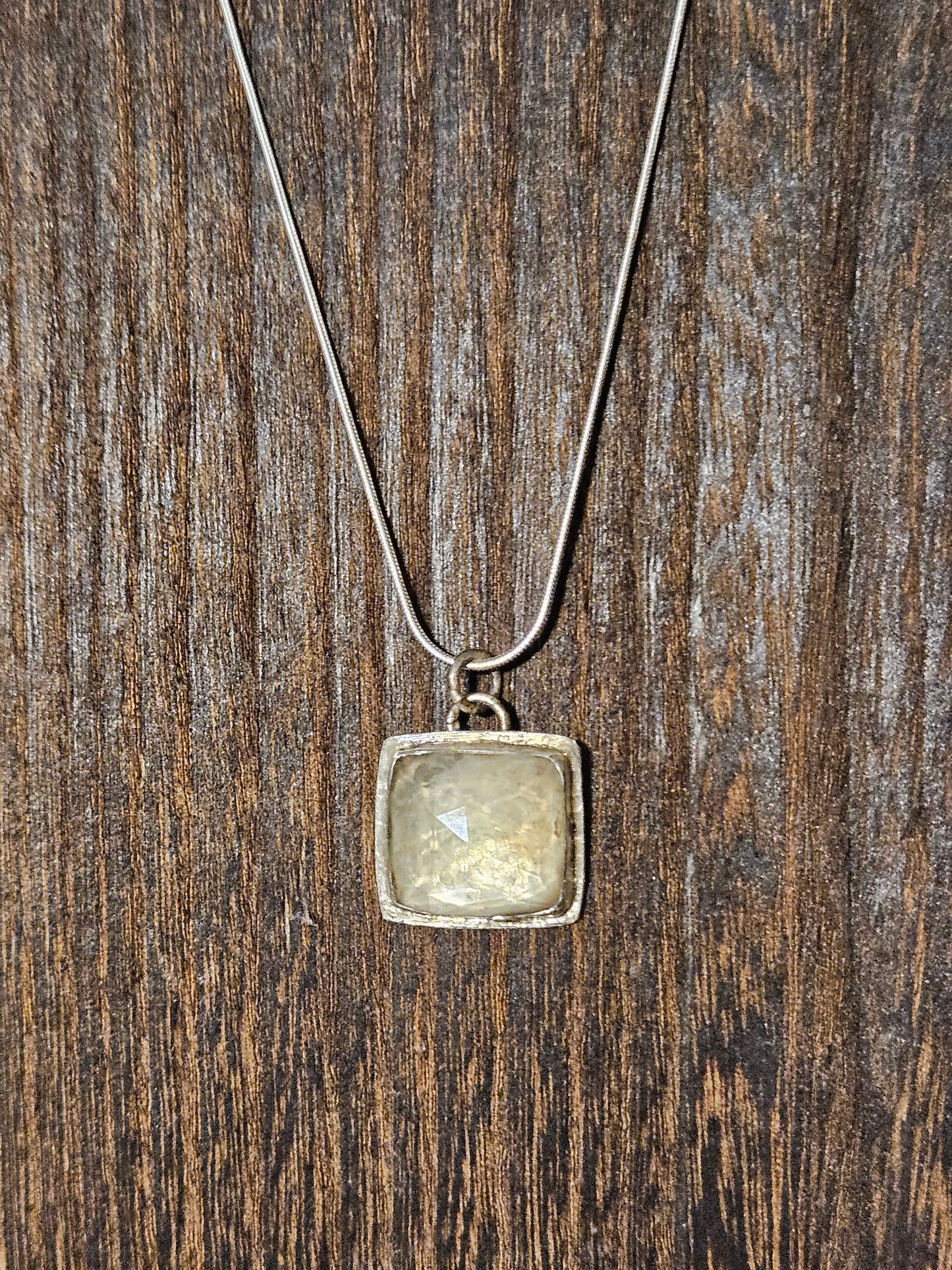 Green Moonstone Pendant