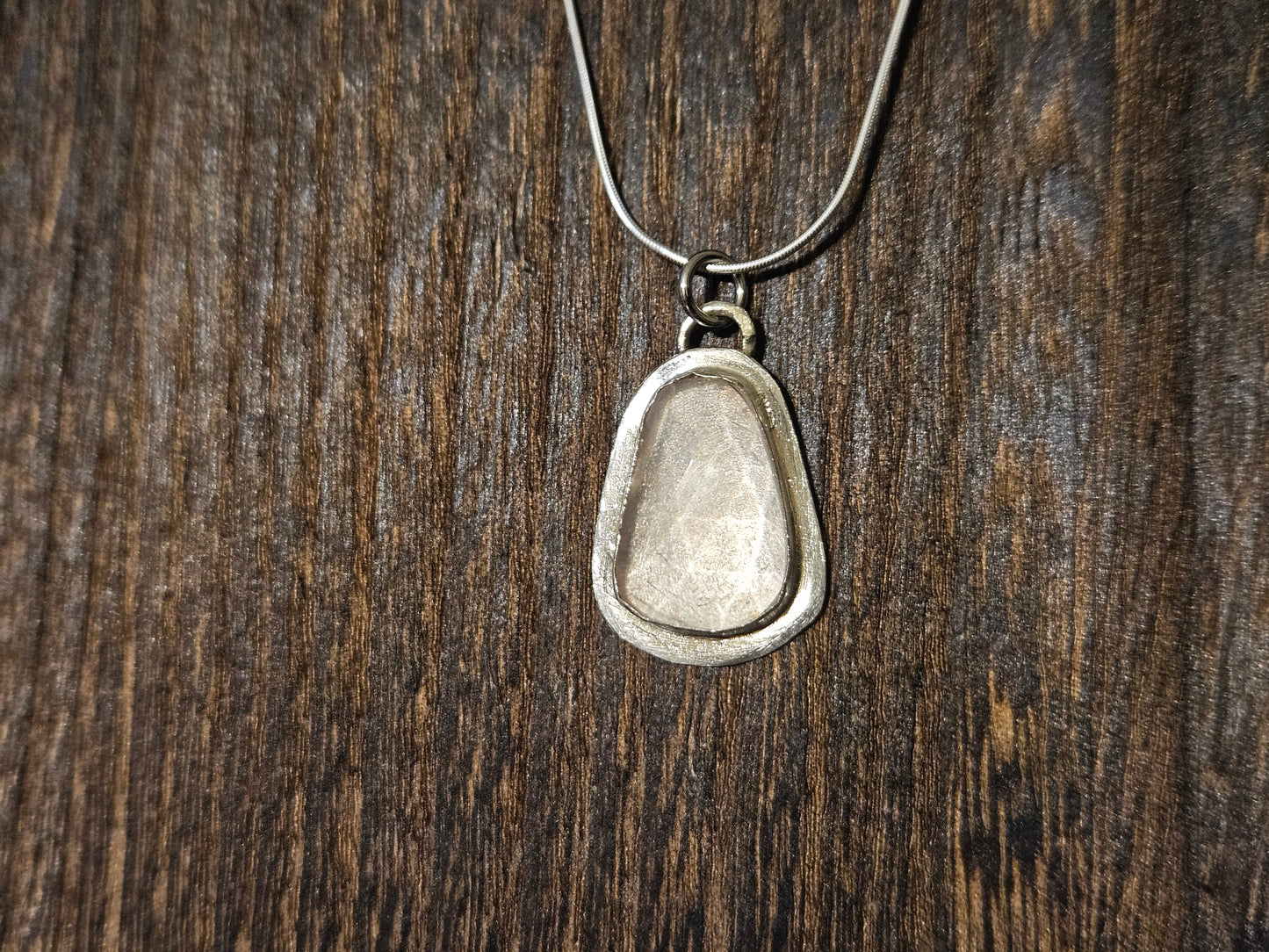 Rose Quartz Pendant