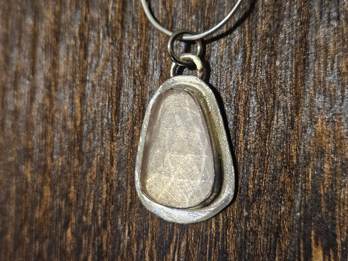 Rose Quartz Pendant