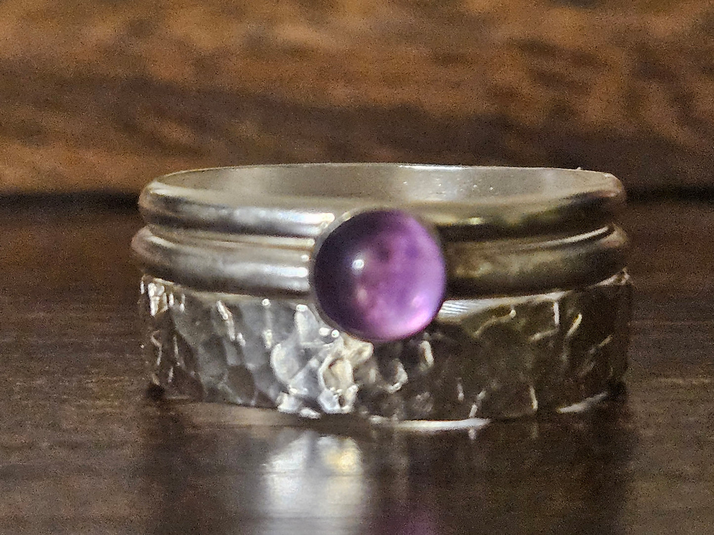 Amethyst Stack - Size 10