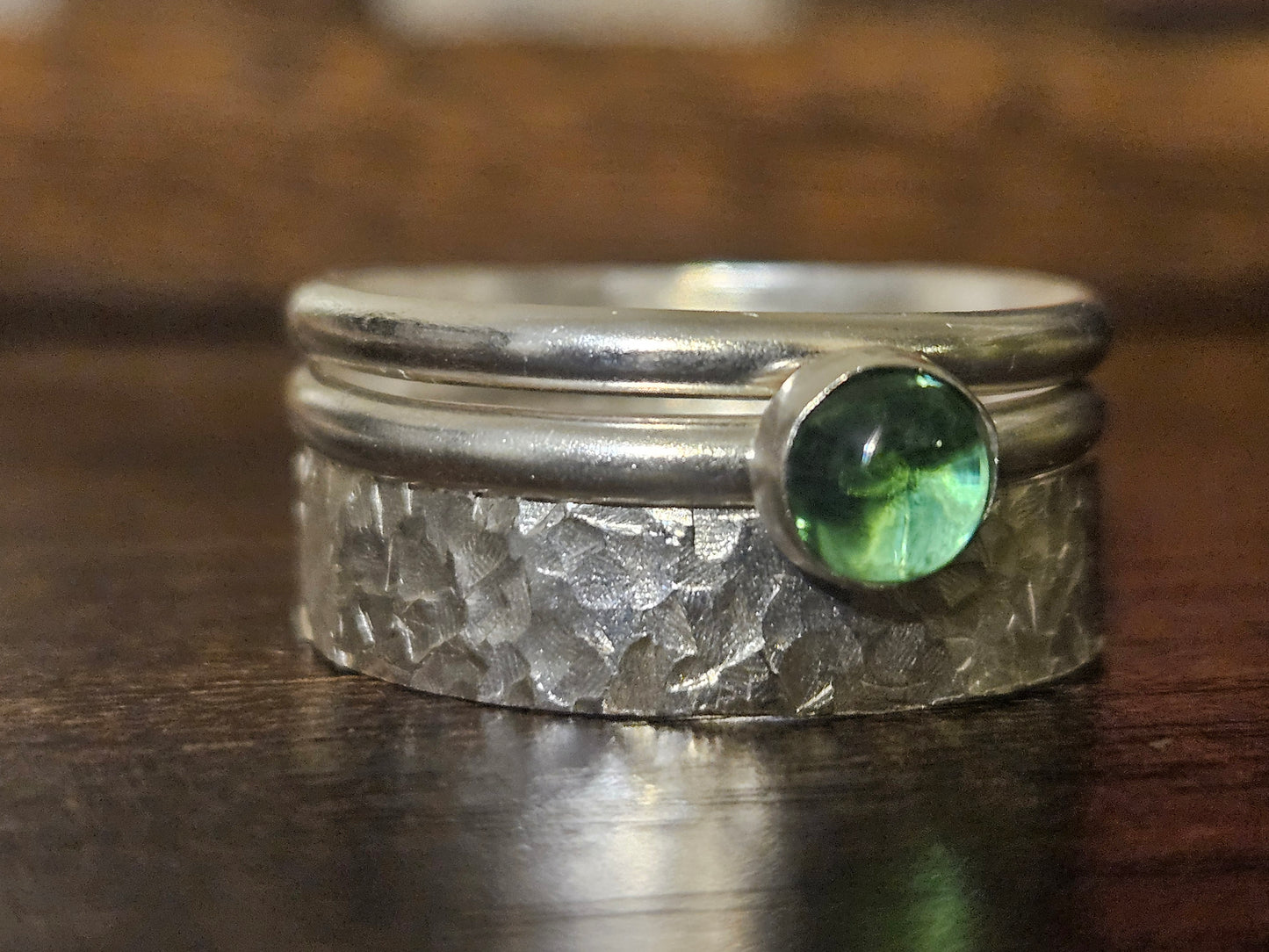 Tourmaline Stack - Size 9