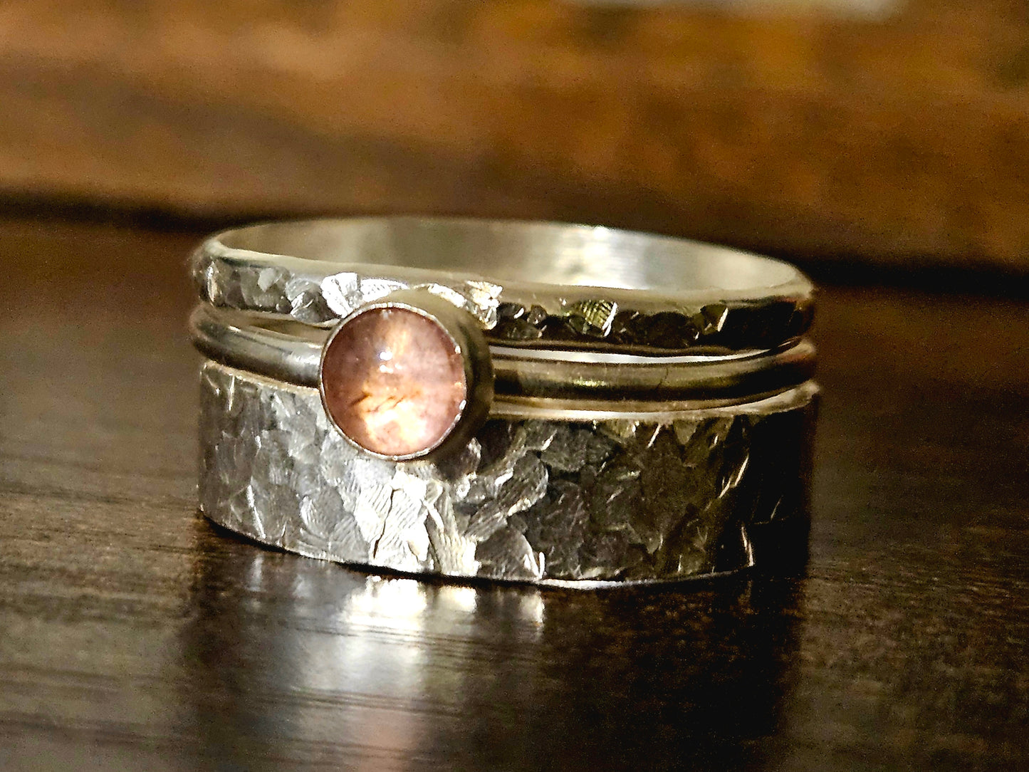 Tourmaline Stack - Size 9