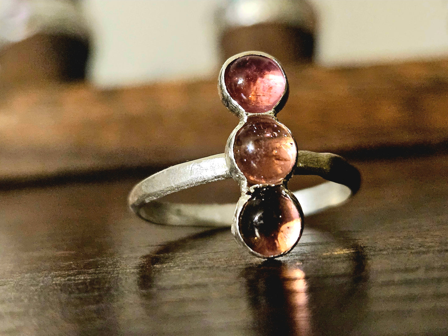 Tourmaline Ring - Size 8.25