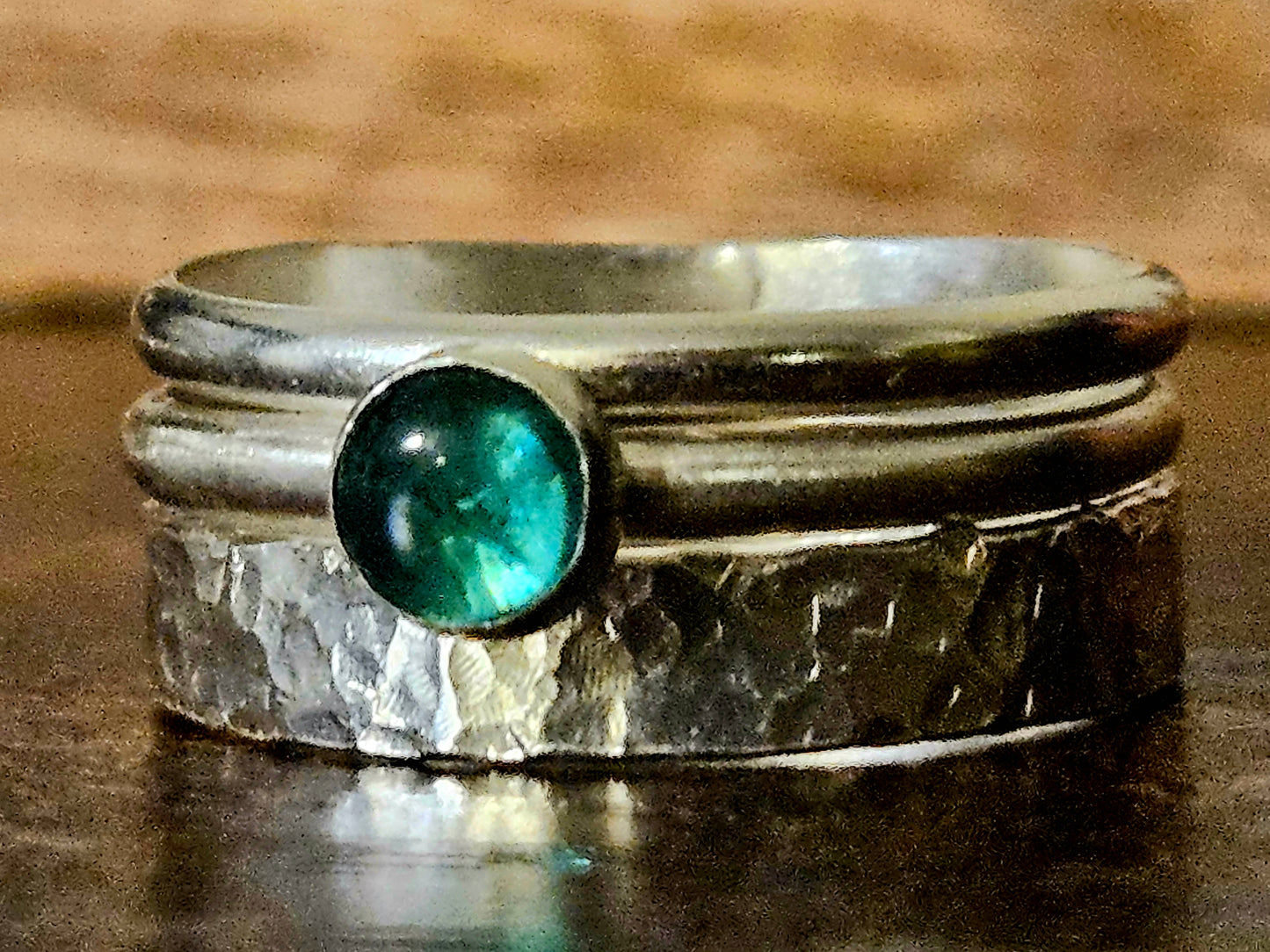 Tourmaline Stack - Size 9.5