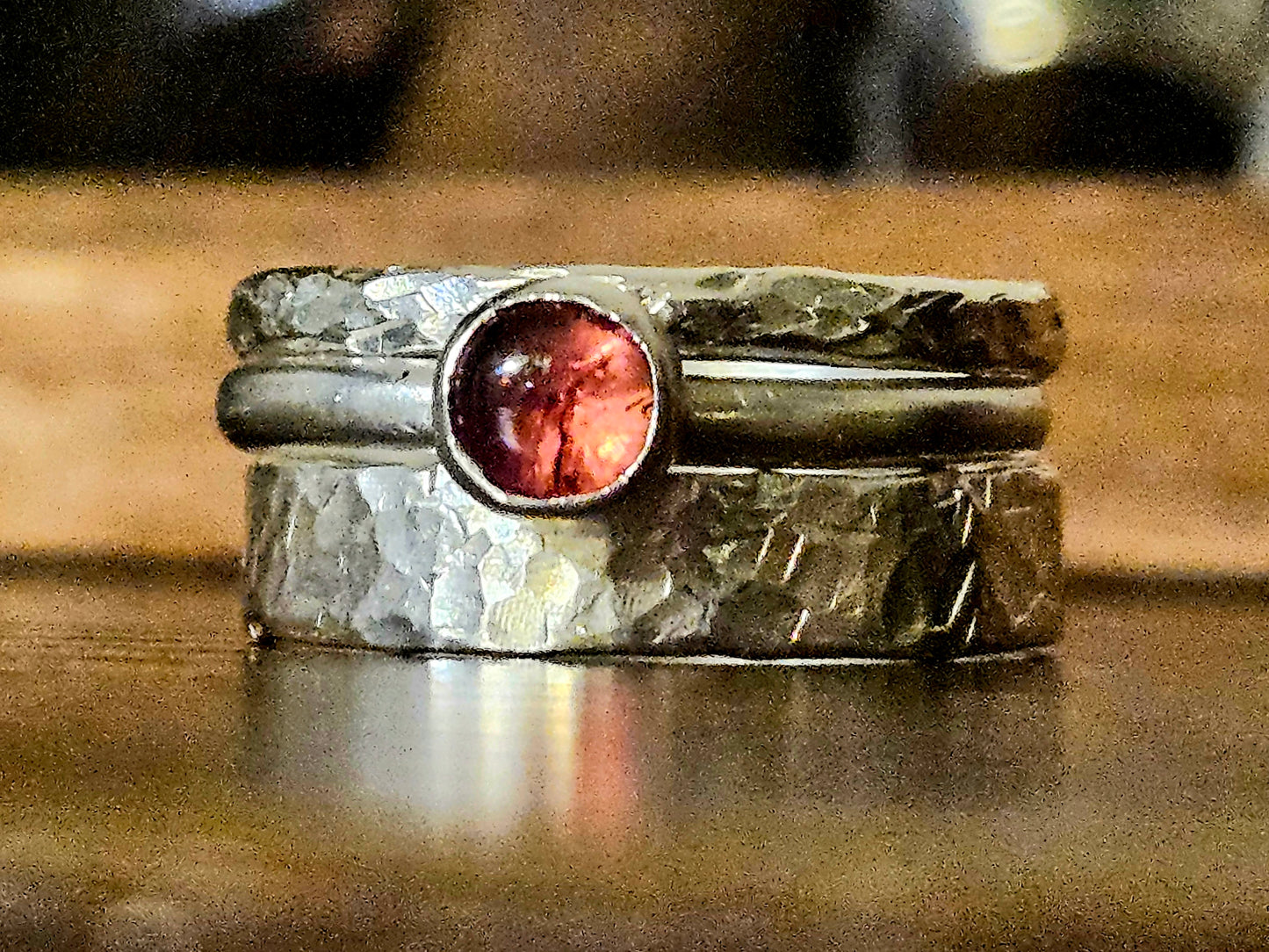 Tourmaline Stack - Size 7.5