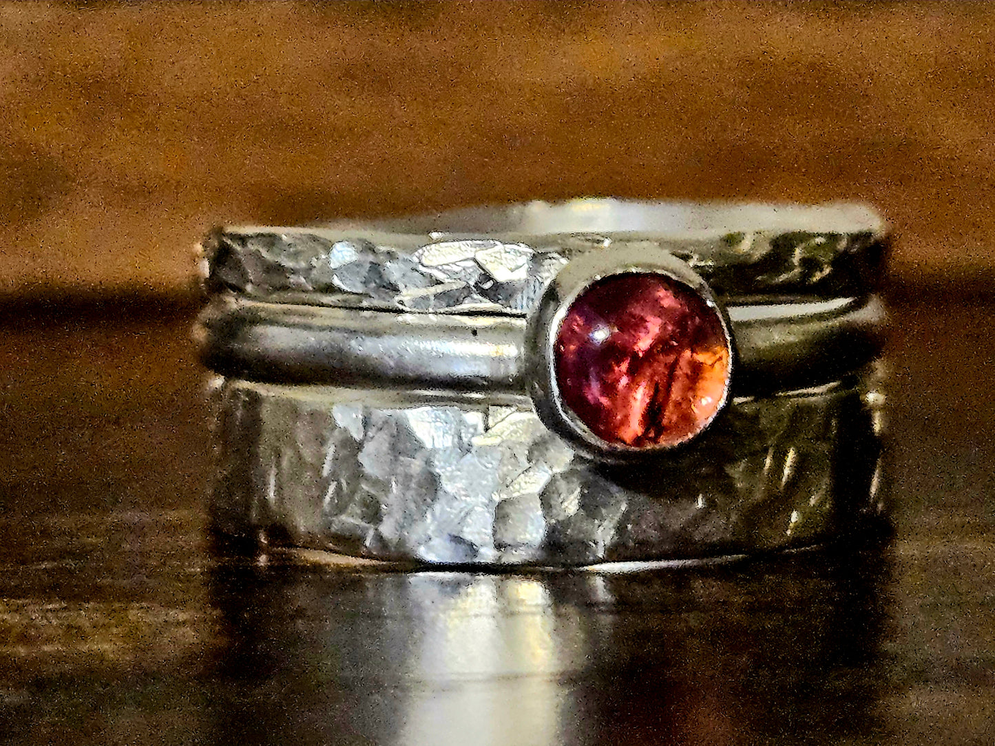 Tourmaline Stack - Size 7.5