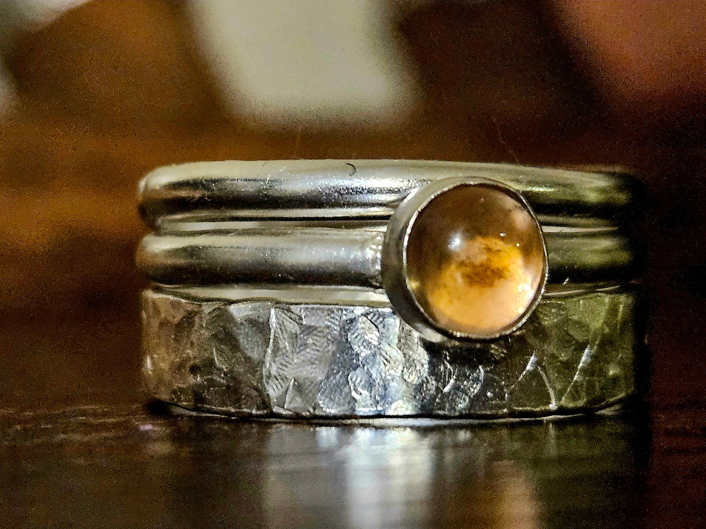 Tourmaline Stack - Size 6