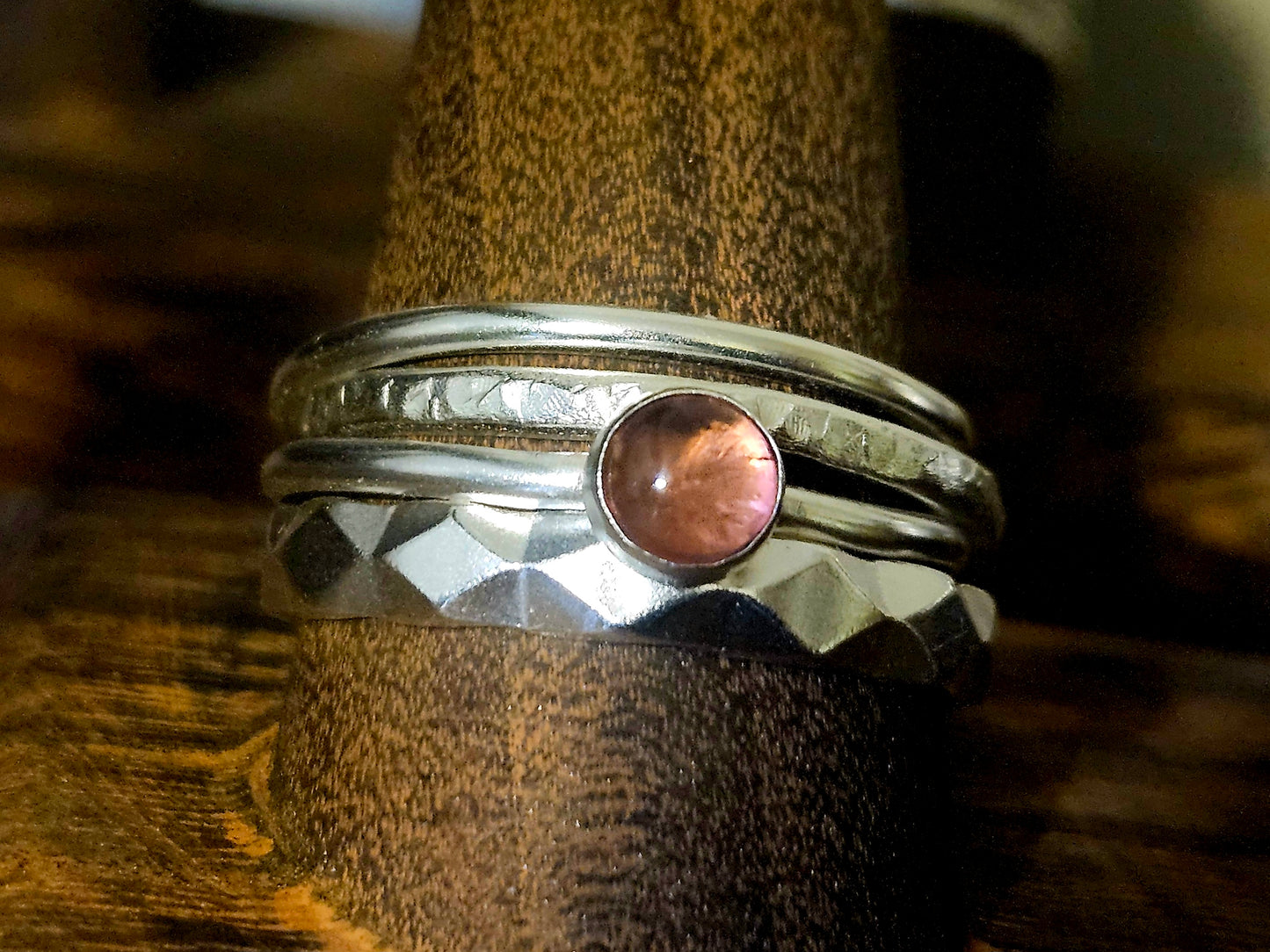 Tourmaline Stack - Size 11