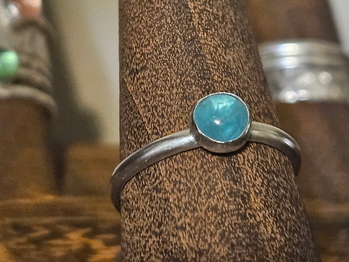 Grandidierite Ring - Size 6.25