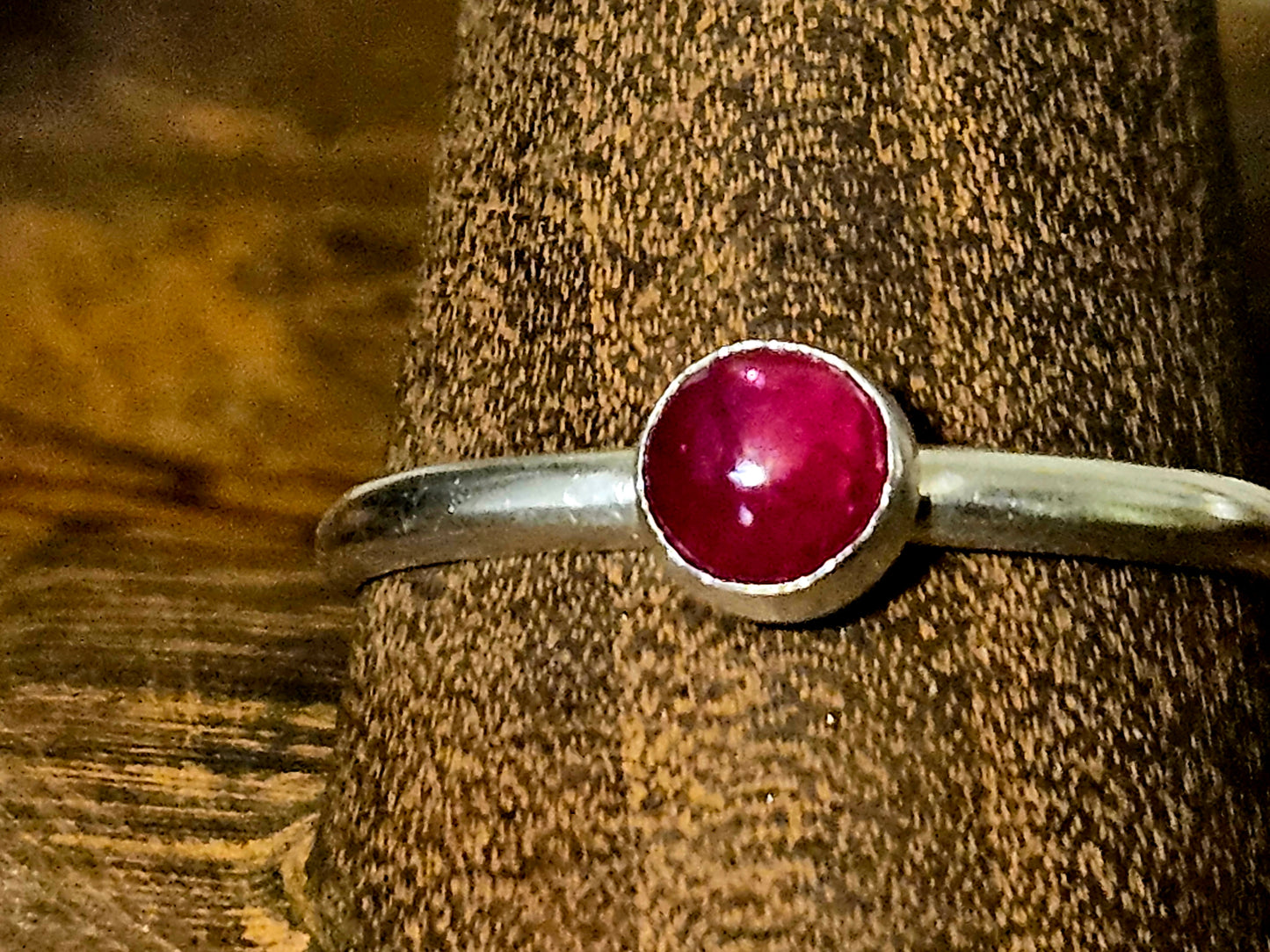 Ruby Ring - Size 10