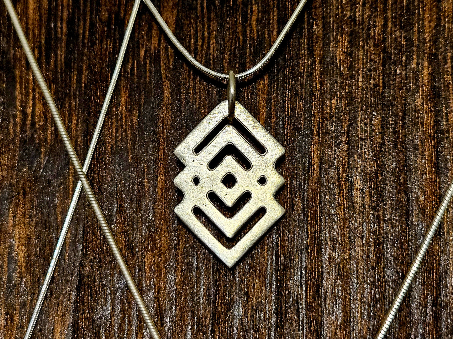 Triple Square mini pendant