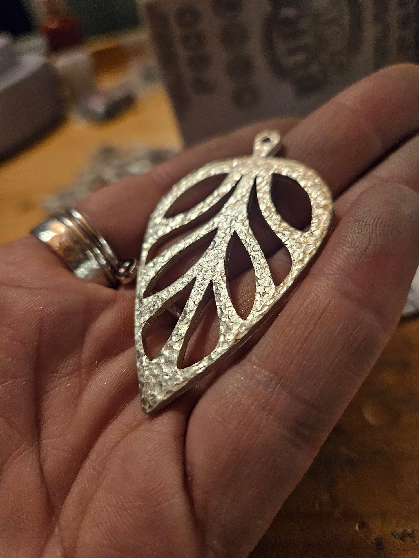 Leaf Pendant