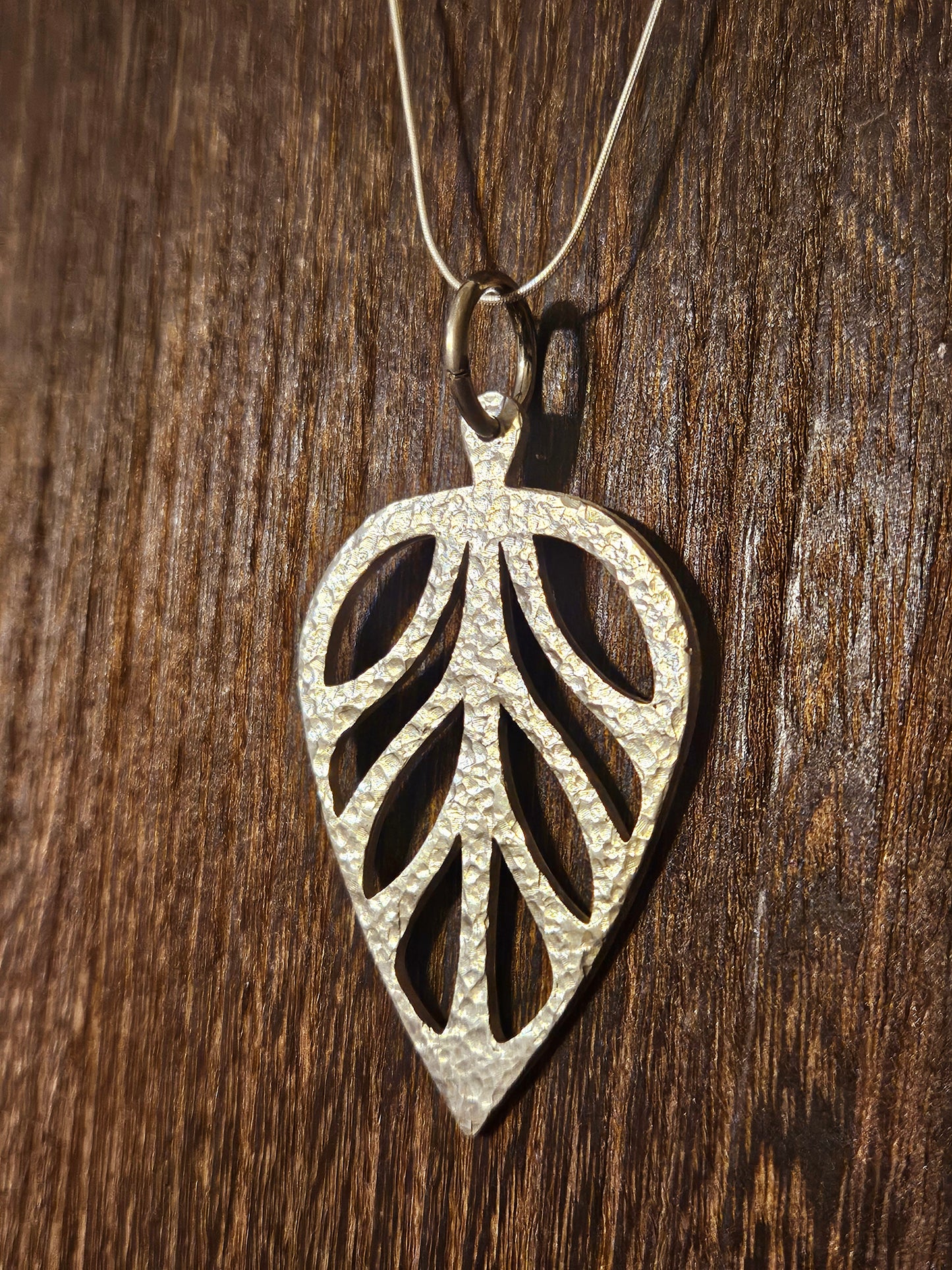 Leaf Pendant