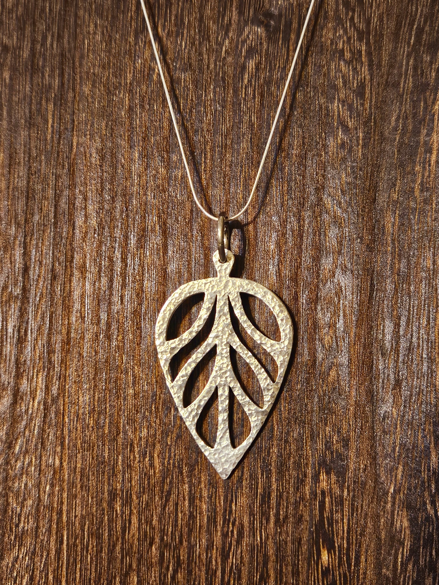 Leaf Pendant