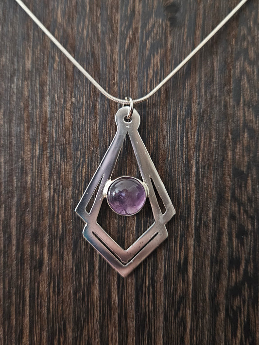 Amethyst Pendant