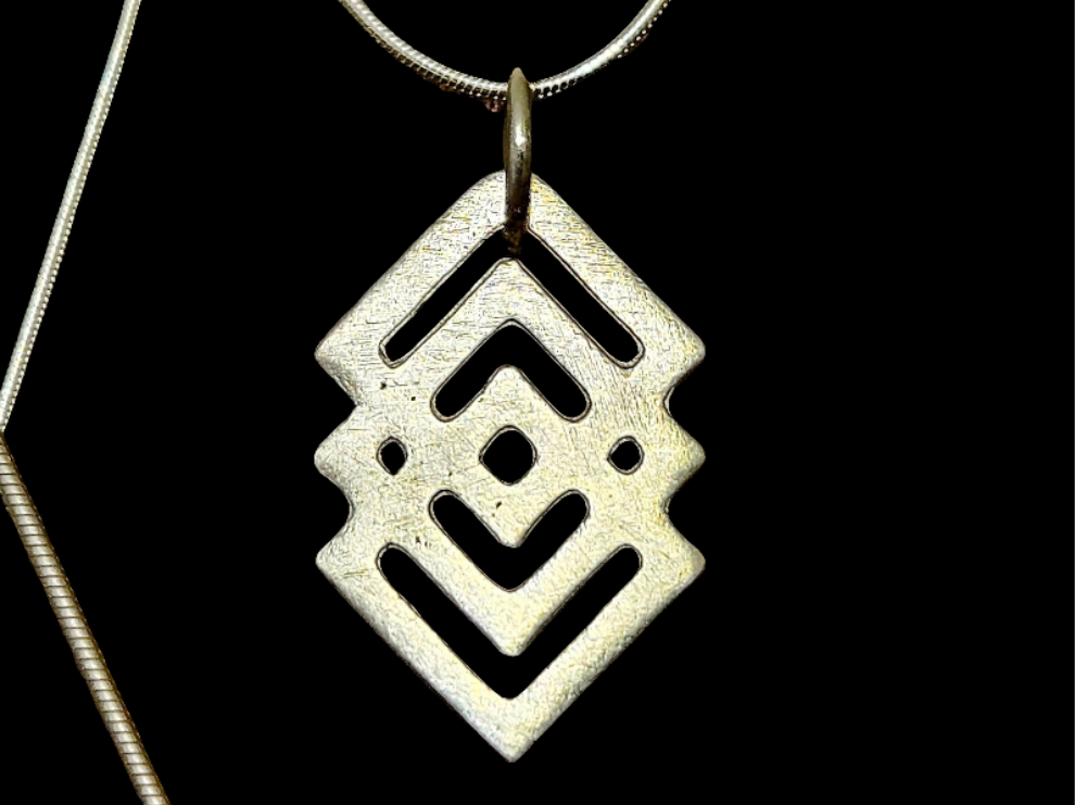 Triple Square mini pendant