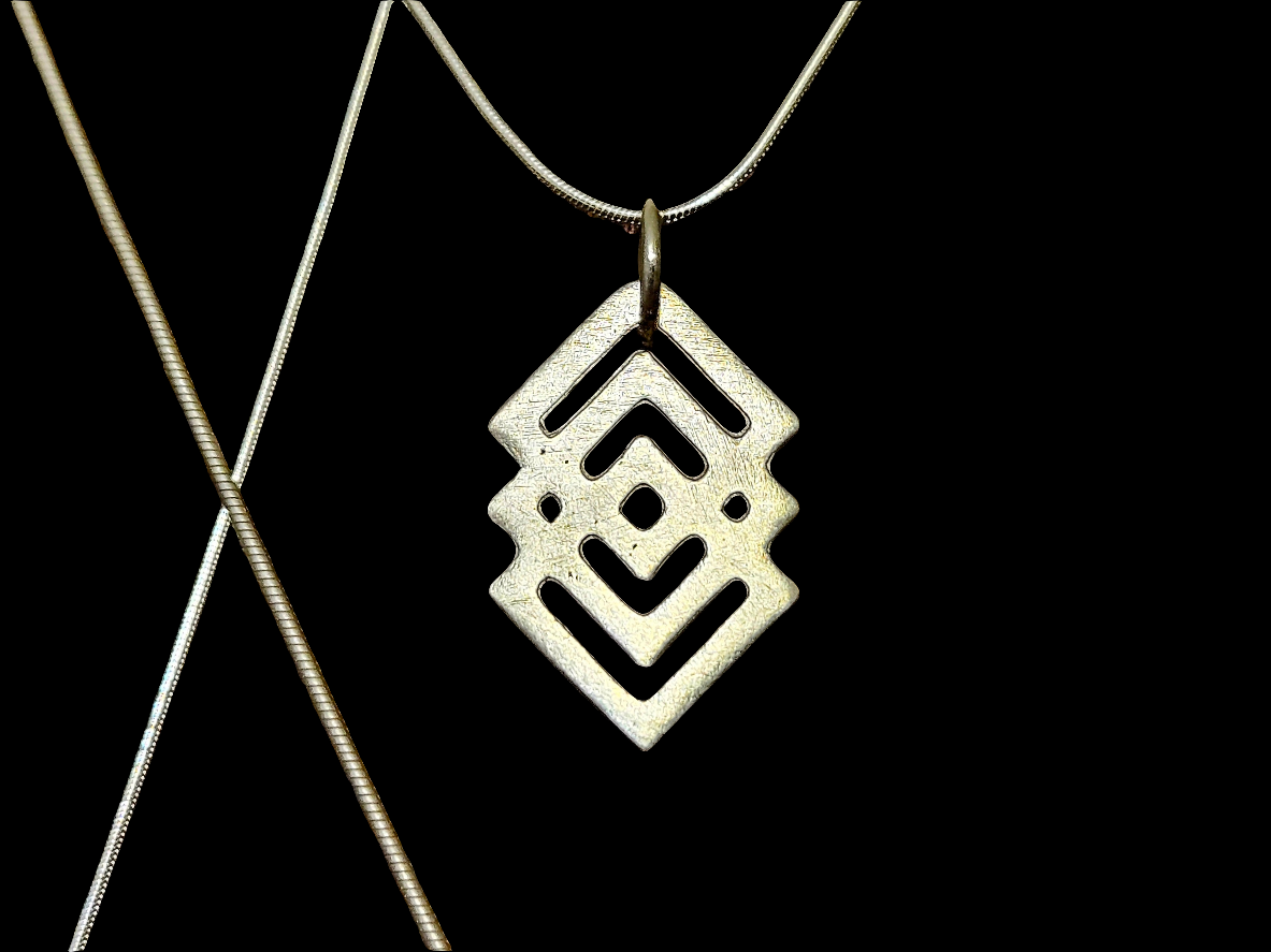 Triple Square mini pendant