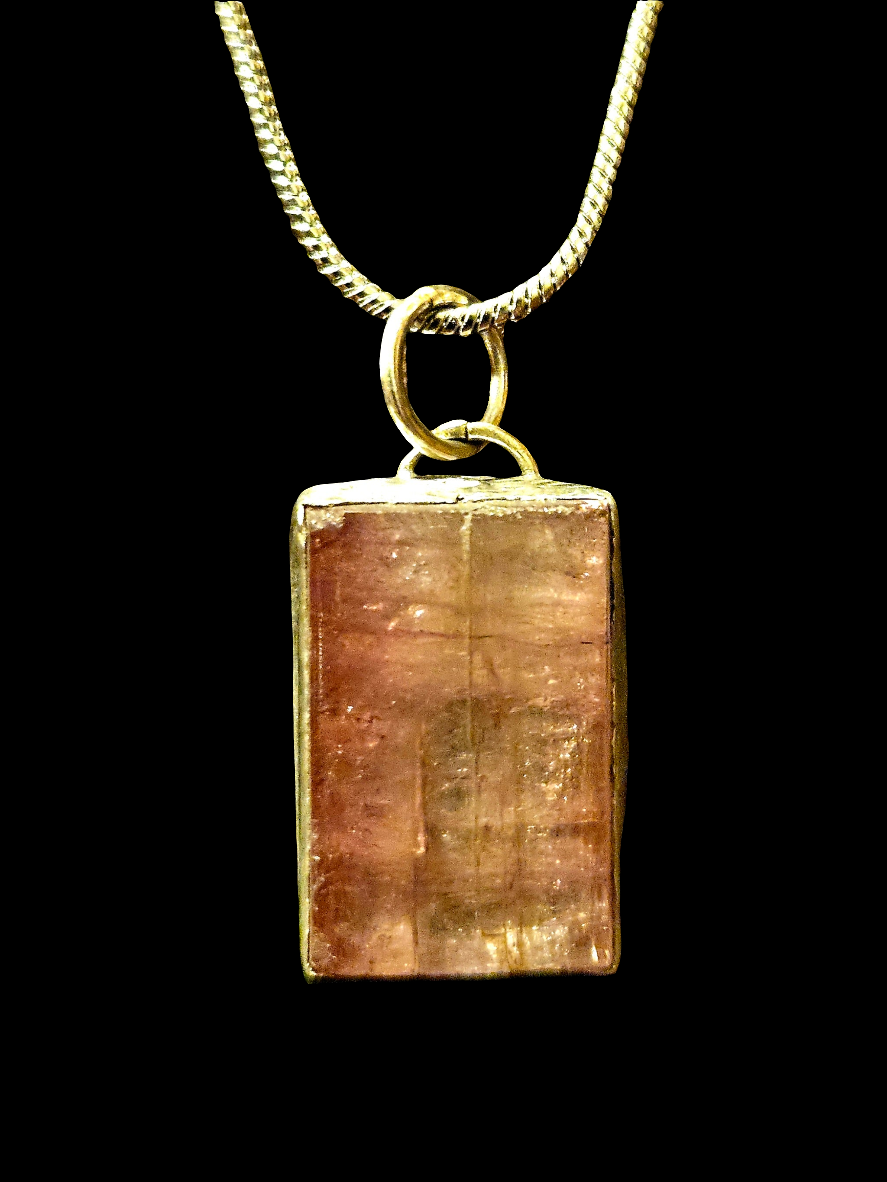 Tourmaline Pendant