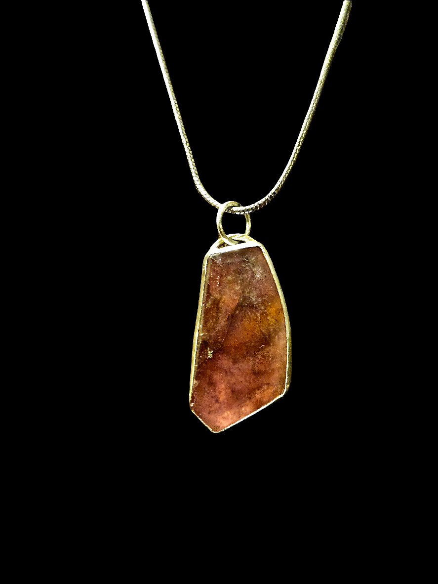 Tourmaline Pendant