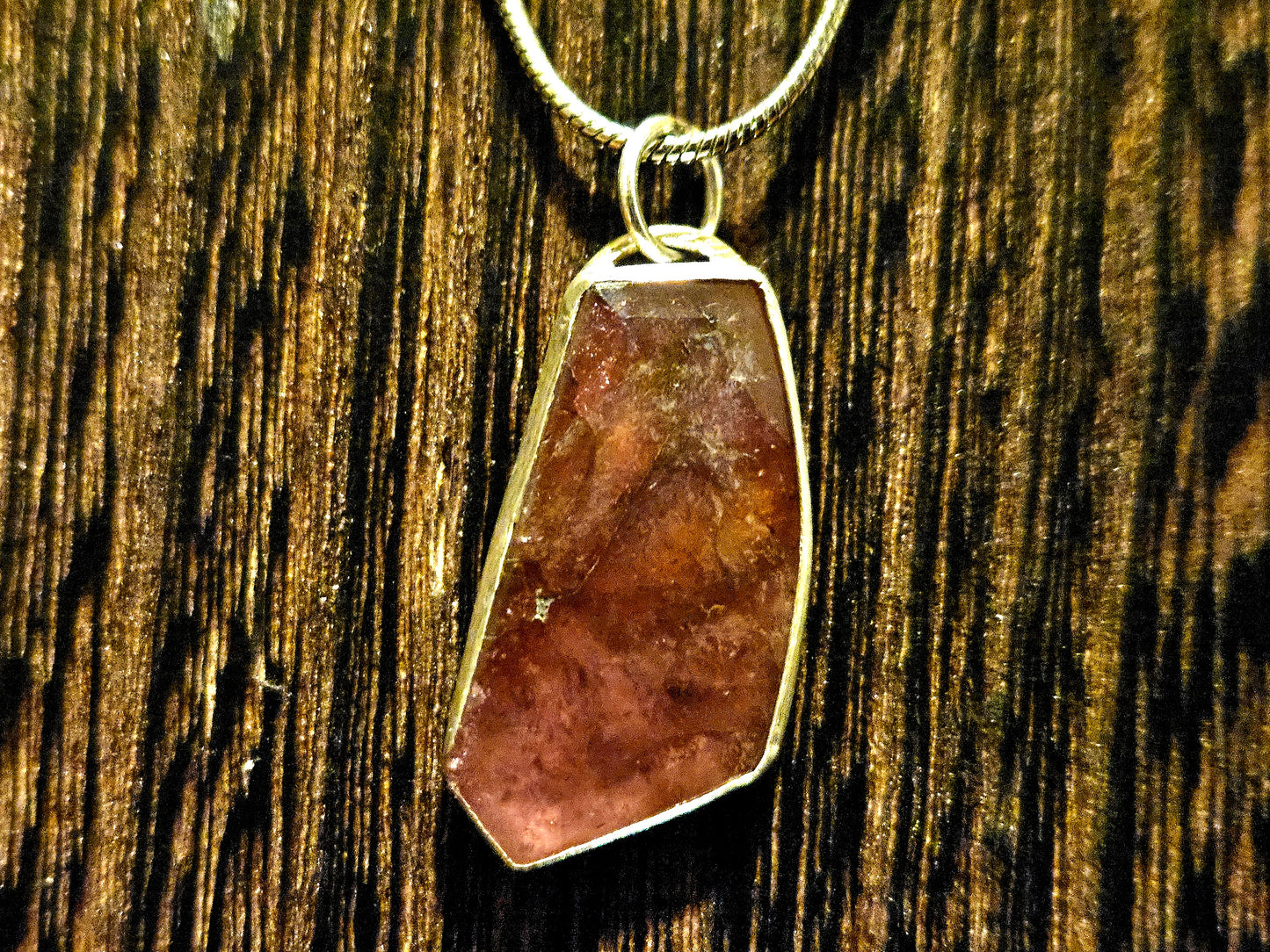Tourmaline Pendant