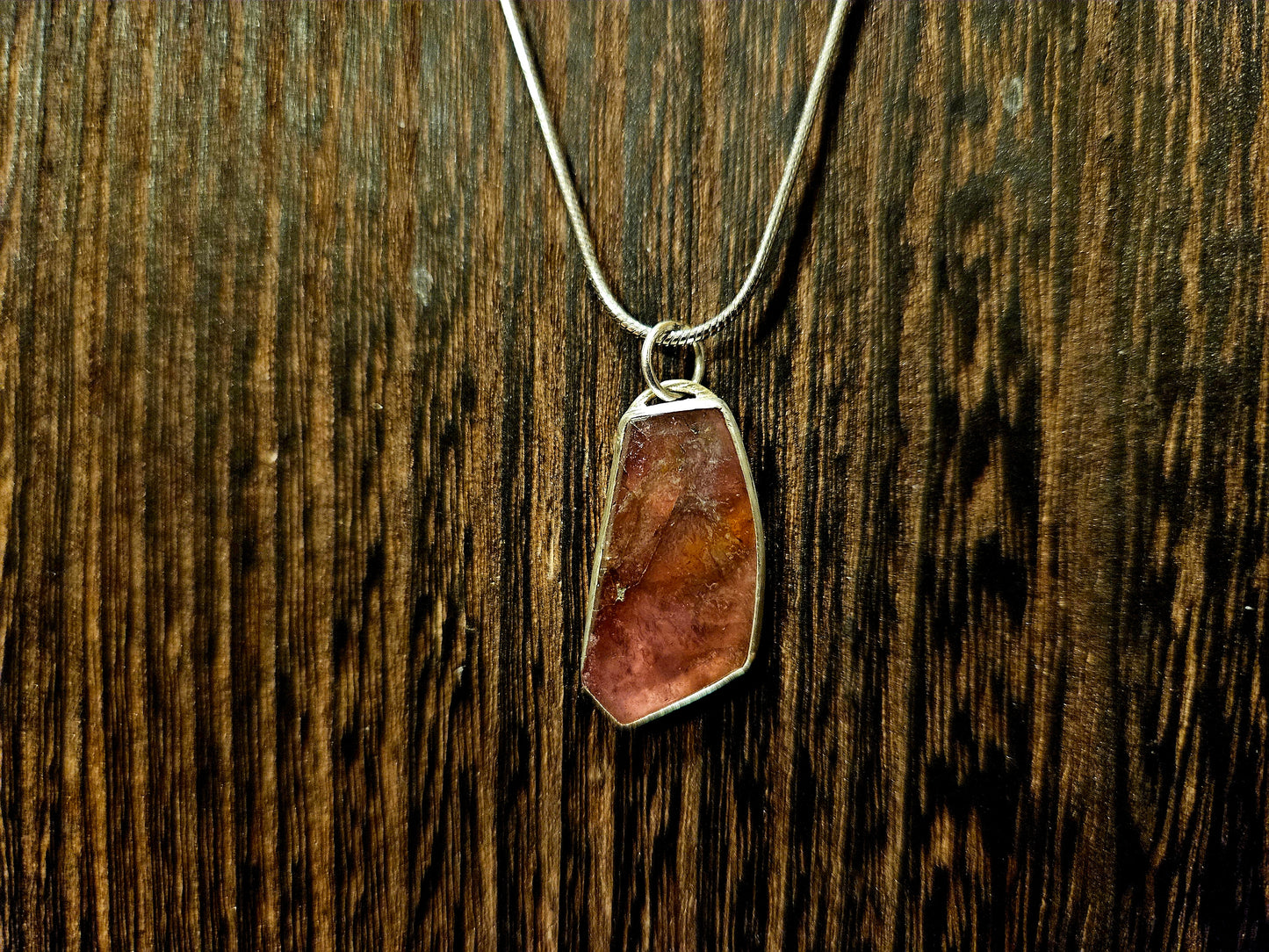 Tourmaline Pendant