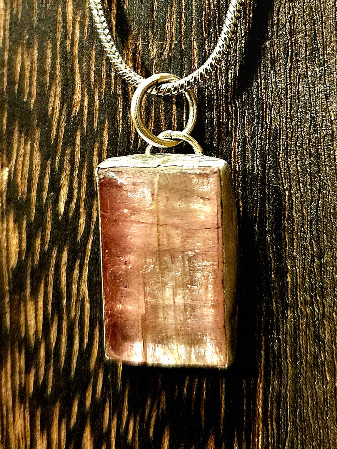 Tourmaline Pendant