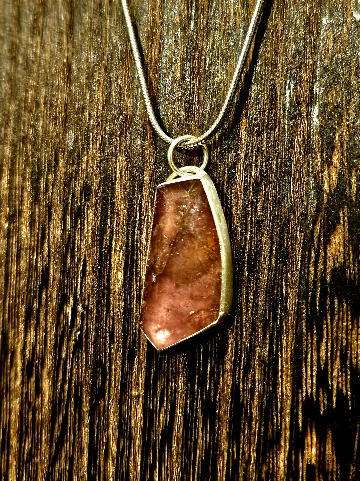 Tourmaline Pendant