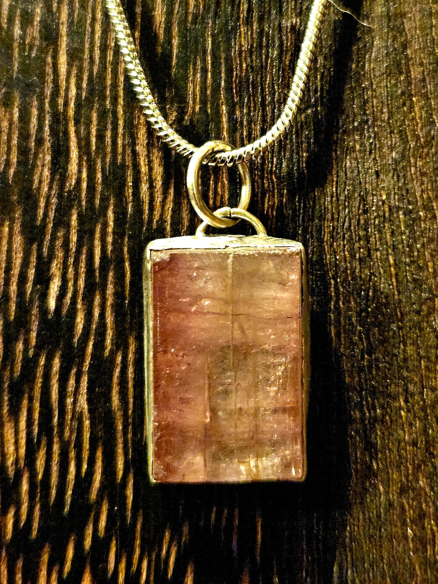 Tourmaline Pendant