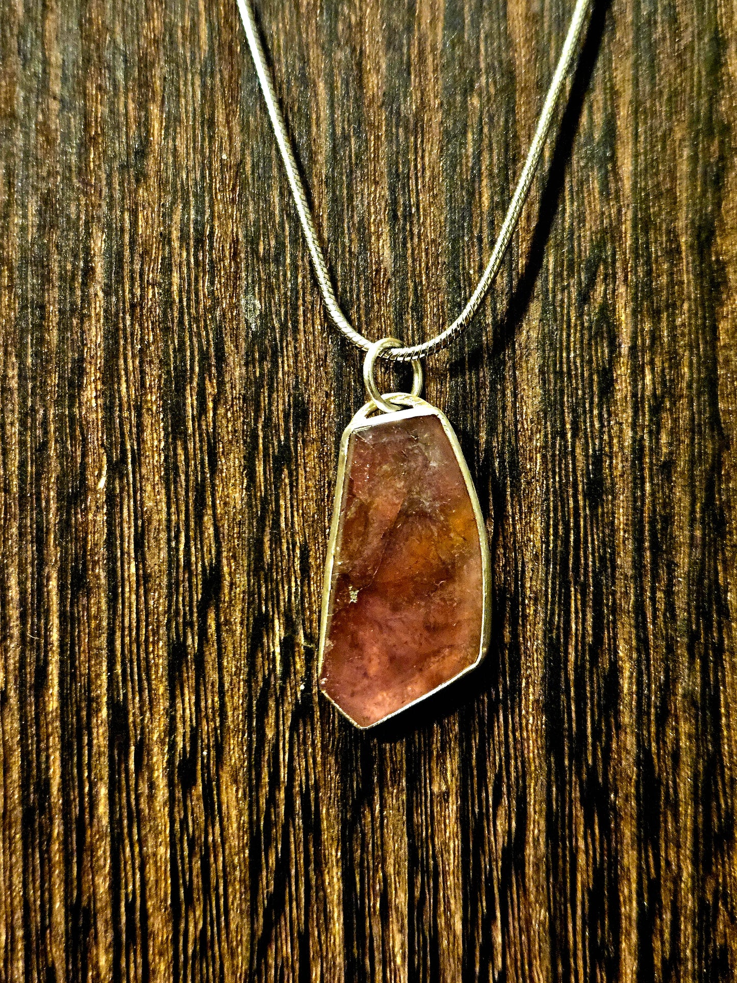 Tourmaline Pendant